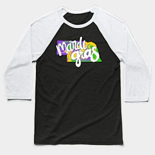 NE Mardi Gras Baseball T-Shirt